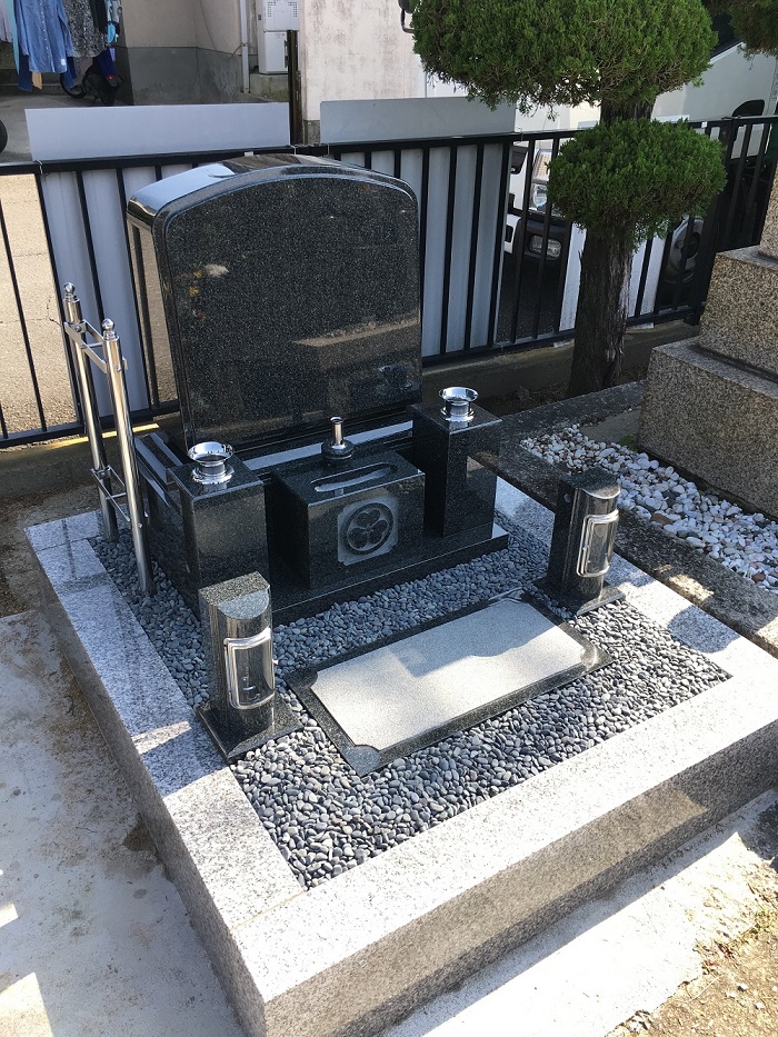 高川田亜墓地　2